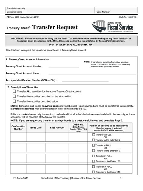does treasurydirect send tax forms